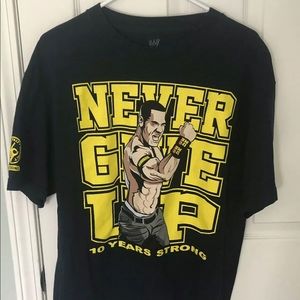 SOLD 🔥John Cena U Can't See Me WWE Mens Large Nav